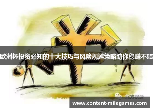 欧洲杯投资必知的十大技巧与风险规避策略助你稳赚不赔