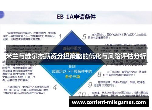 米兰与维尔杰薪资分担策略的优化与风险评估分析
