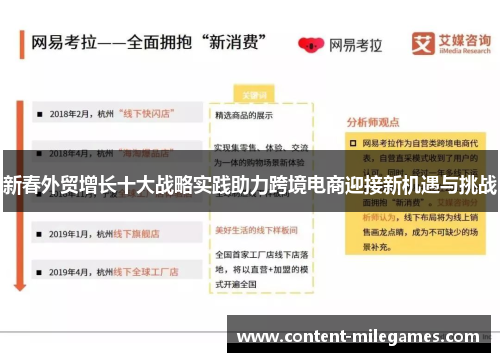 新春外贸增长十大战略实践助力跨境电商迎接新机遇与挑战