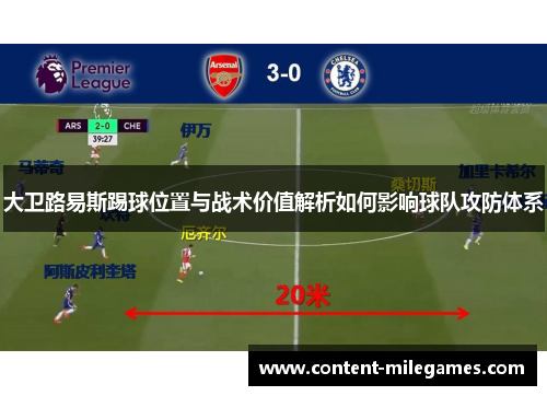 大卫路易斯踢球位置与战术价值解析如何影响球队攻防体系